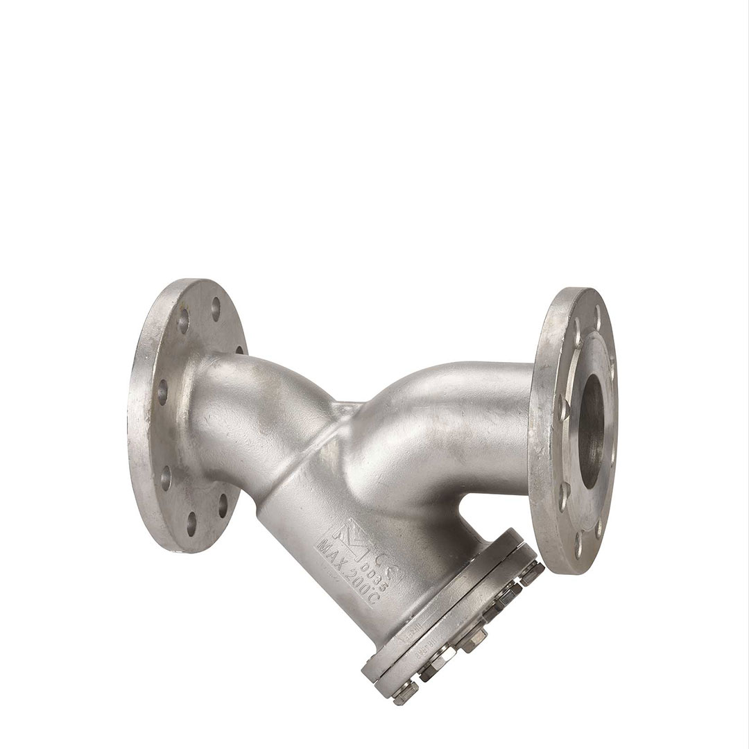 Y-strainers for industry and water