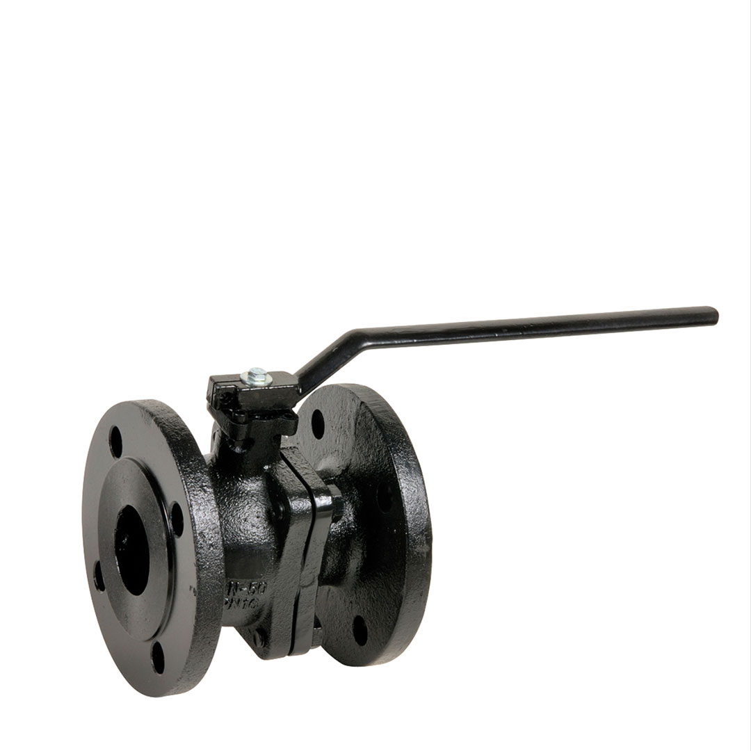 Cast iron and ductile iron ball valves