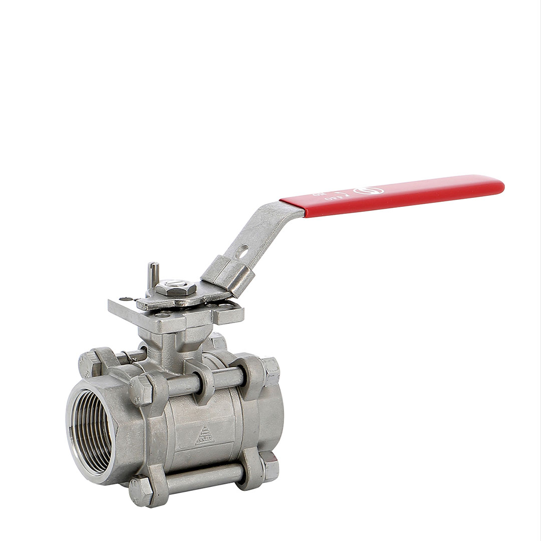 Carbon steel and stainless steel ball valves