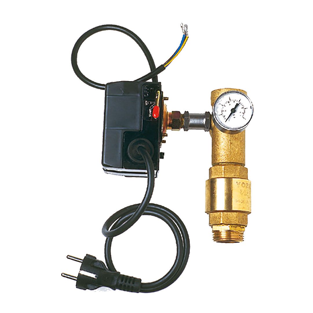 Automatic devices for domestic pumps Automatic devices for domestic pumps
