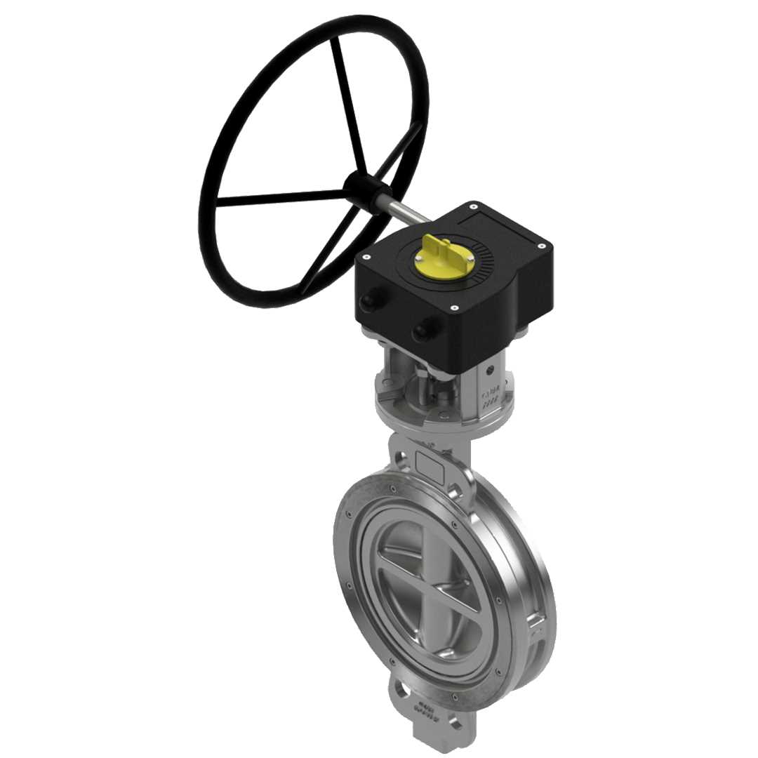Concentric butterfly valves