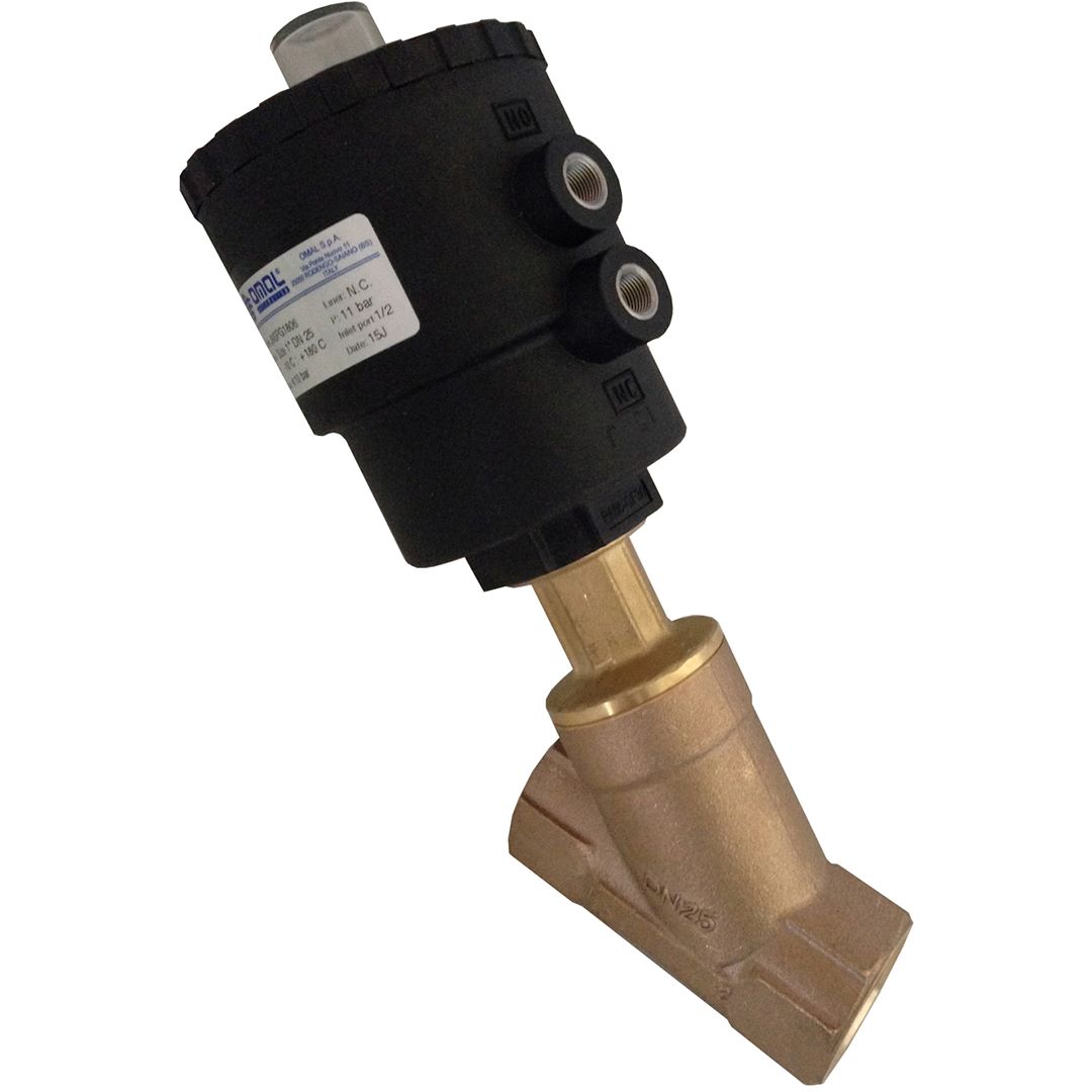 On/off pneumatic actuated valves On/off pneumatic actuated valves