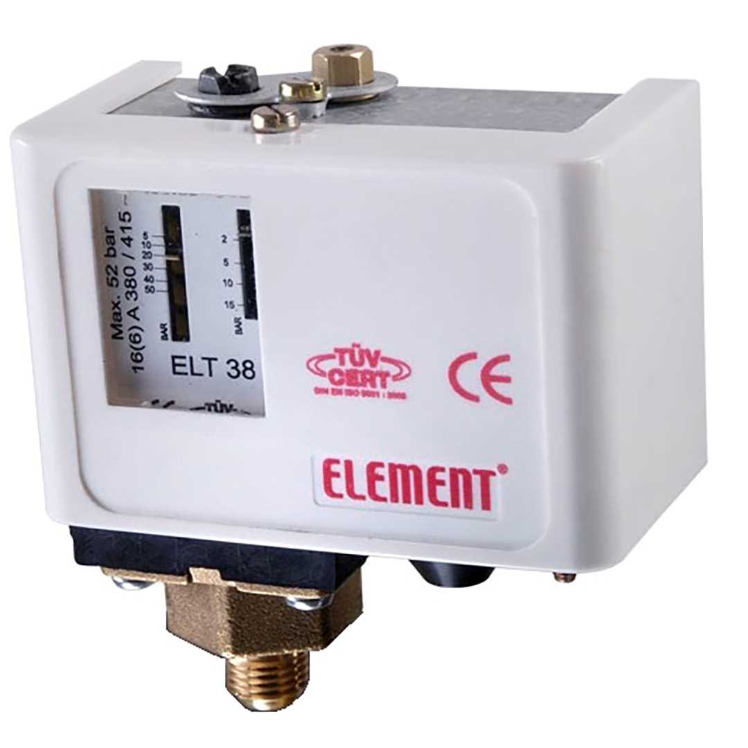 Pressure switches Pressure switches