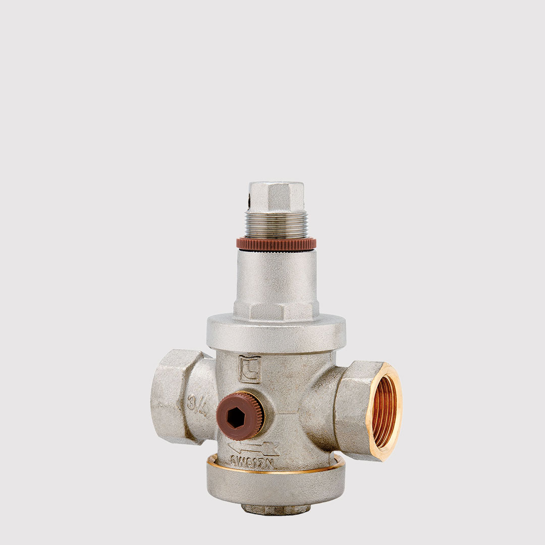 Pressure reducing valves for building