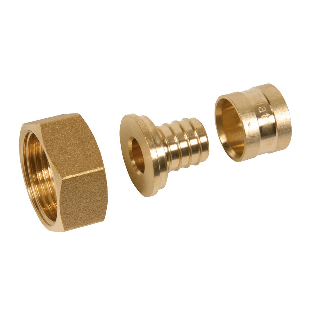 Sliding sleeve fittings for PER pipes - SERTIGLISS Sliding sleeve fittings for PER pipes - SERTIGLISS