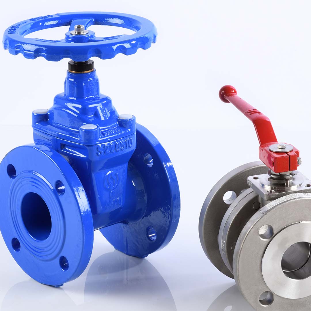 Valves for industry - HVAC - waterworks