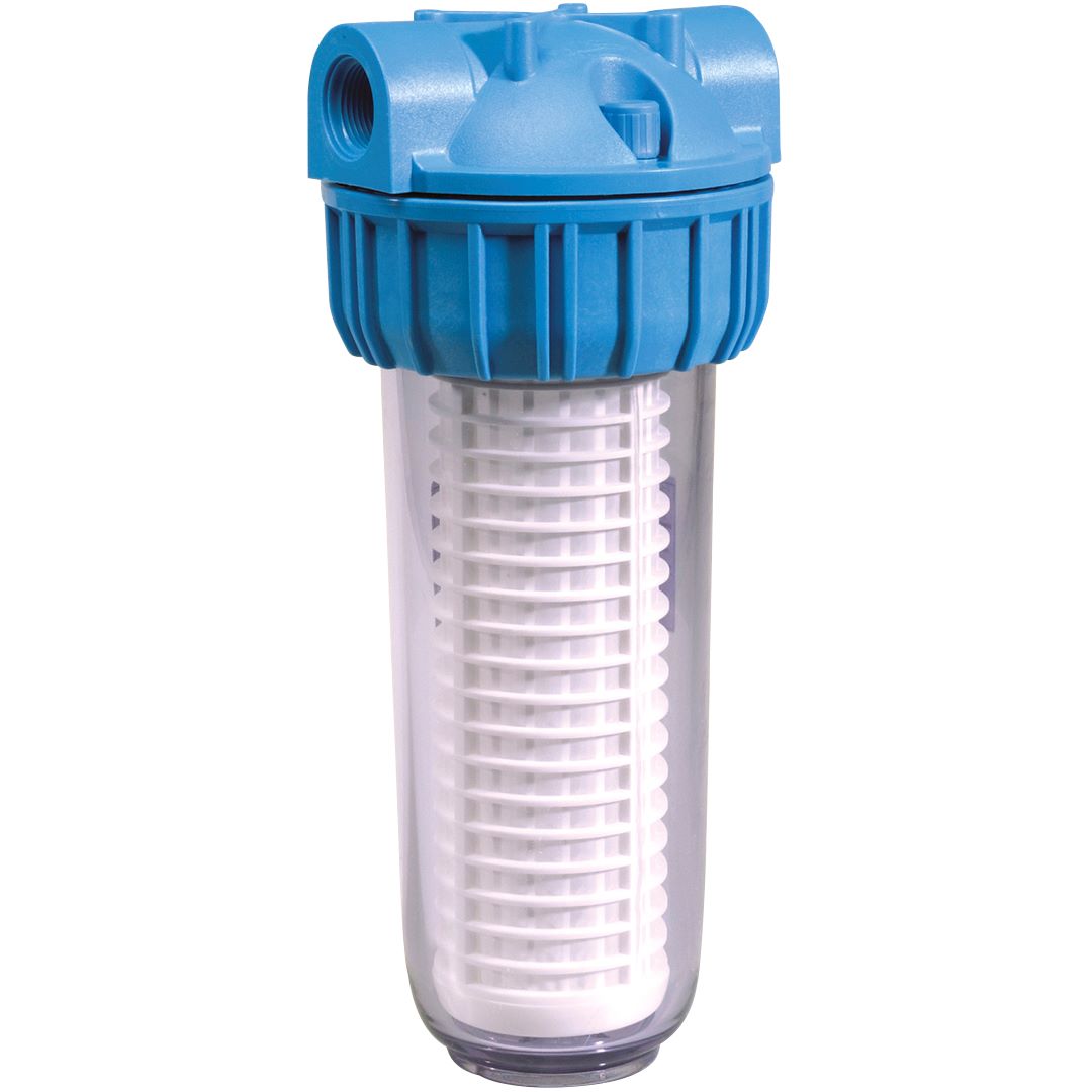 Water filtration for domestic use