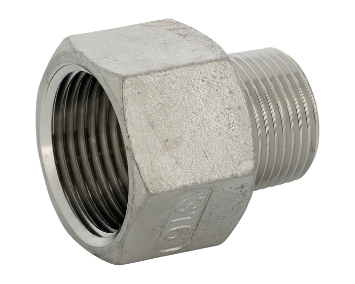 304 Stainless Steel Equal Elbow Pneumatic Fitting – Tube OD 3mm To 25mm (1/8 To 1 Inch) Ferrule Type