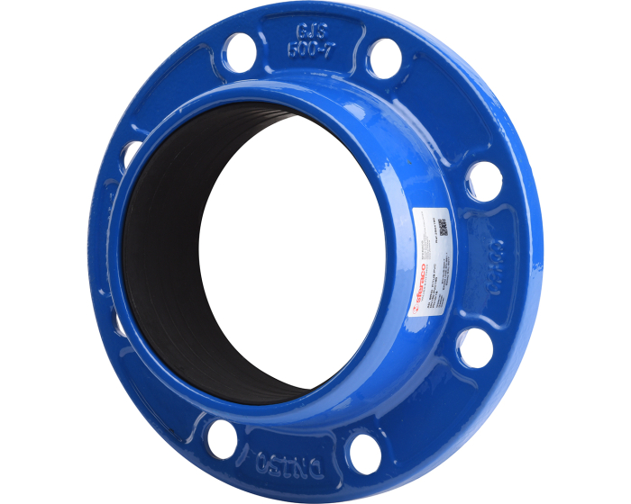 Pvc pipe sales flange