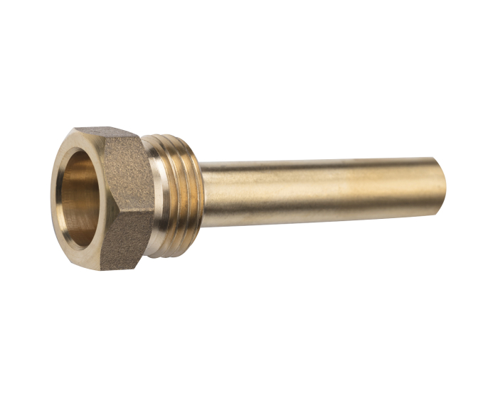 Brass thermowell Syveco