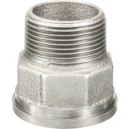 Male union end for flat bearing union fitting - Galvanised - 371 | Syveco