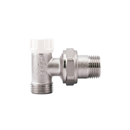 Itap male manual lockshield valve angle type 1/2'' | Syveco