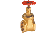Brass gate valve 102 BSP