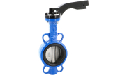 Cast iron butterfly valve 1123 wafer CF8M disc/EPDM seat