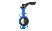 Cast iron butterfly valve 1125 wafer EN-GJS-400-15 disc/EPDM seat