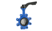 Cast iron butterfly valve 1131 Lug CF8M disc/NBR seat