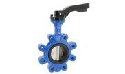 Cast iron butterfly valve 1135 Lug EN-GJS-400-15 disc/EPDM seat
