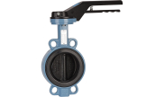 Ductile iron butterfly valve 1150 wafer GGG50 or CF8M disc/EPDM seat