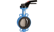 Ductile iron butterfly valve 1173 wafer CF8M disc/EPDM seat HT