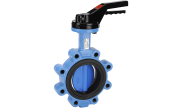 Ductile iron butterfly valve 1175 Lug GGG40 disc/EPDM seat