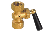 Brass decompression valve female/female 1305