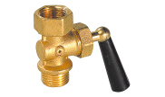 Brass decompression valve male/female 1306