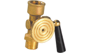 Brass decompression valve male/female 1307