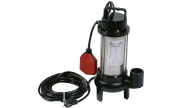 Dirty water pump Semisom 265 automatic vertical outlet