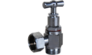 Sanitary valve with gland pack 3/8''