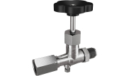 Stainless steel high pressure valve for pressure gauge 1393 1/2''