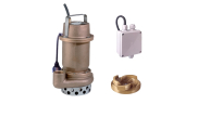 Sea and brackish water pump DRB 75/150