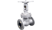 Cast steel A216WCB gate valve 141 RF PN40 EN558 series 26