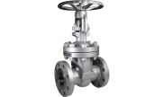 Cast steel A216WCB gate valve 144 RF ANSI300