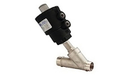 ARES® stainless steel actuated angle seat valve 1460 NC BW