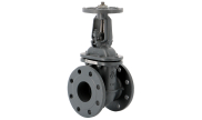 Ductile iron gate valve 156 RF PN16 DIN F4