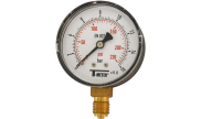 ABS plastic pressure gauges dry radial Ø63 1643