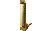 Aluminium thermometer 1677 angle H150mm L100mm