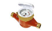 Multi jet water meter for hot water MID R100