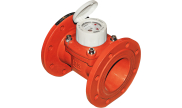 Woltman high flow water meter for hot water MID R100
