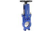 Cast iron knife gate valve 177 F304 gate/EPDM seat