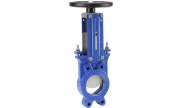 Cast iron knife gate valve 178 F304 gate/NBR seat