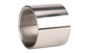 Stainless steel equal socket BSP 2015