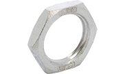 Stainless steel hexagonal backnut BSP 2036