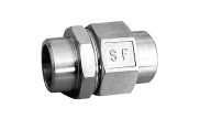 Forged stainless steel equal union BW 2069