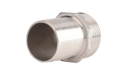 Stainless steel hose nozzle male BSP 2088