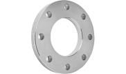 Carbon steel plate flange for welding - Type 01/A - FF PN10/16 - 2121