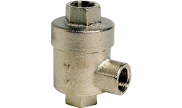 Brass quick exhaust