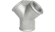 Equal Y distributor - Galvanised - 220
