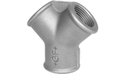 Equal Y distributor - Black - 220
