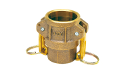 Brass cam-lock female coupling D 2264